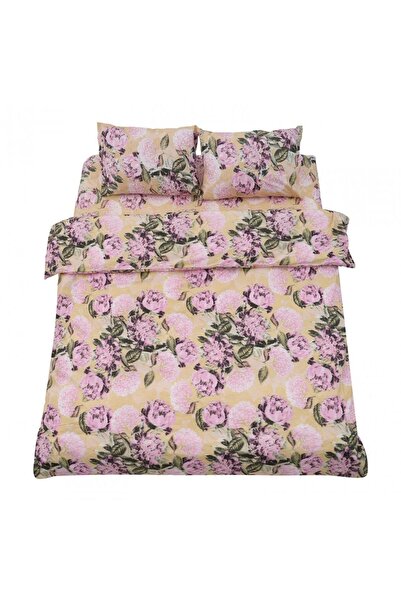 vanora Set de pat king size bumbac,92 gsm,Peony