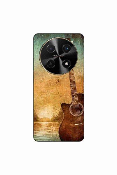 OEM Θήκη συμβατή με Huawei Nova 12i από σιλικόνη gel TPU με σχέδιο vintage κι...