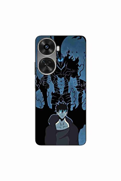 OEM Husa compatibila cu Huawei Nova 12 SE Silicon Gel Tpu Model Solo Leveling...