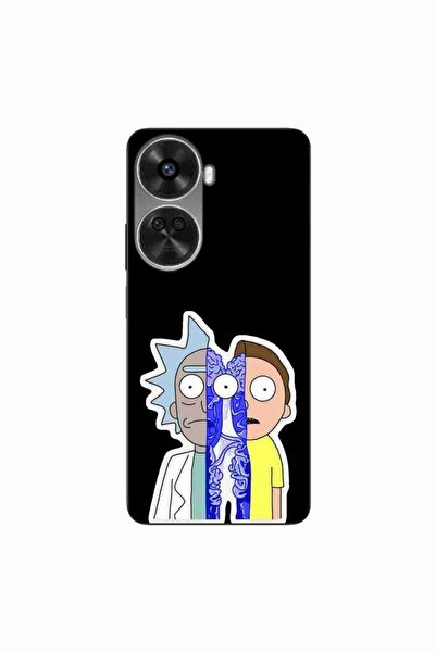 OEM Husa compatibila cu Huawei Nova 12 SE Silicon Gel Tpu Model Rick And Mort...