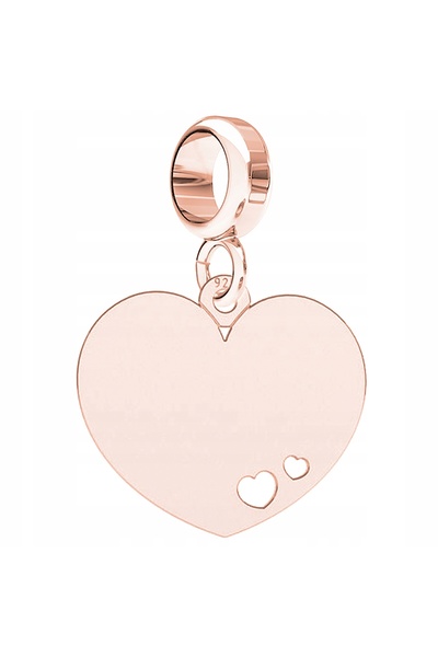 Larezo Pandantiv Tip Charm Pentru Bratari Modulare, Argint 925 Placat Cu Aur ...