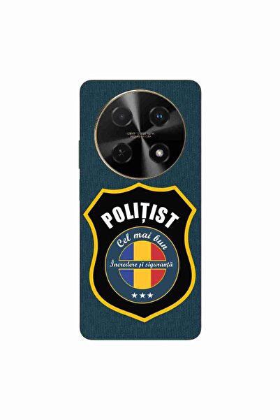 OEM Θήκη συμβατή με Huawei Nova 12i Σιλικόνης Gel TPU Μοντέλο Αστυνομικός
