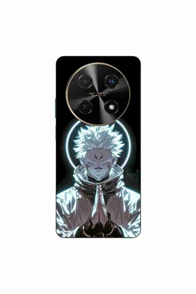 OEM Case compatible with Huawei Nova 12i Silicone Gel Tpu Pattern Jujutsu Kai...