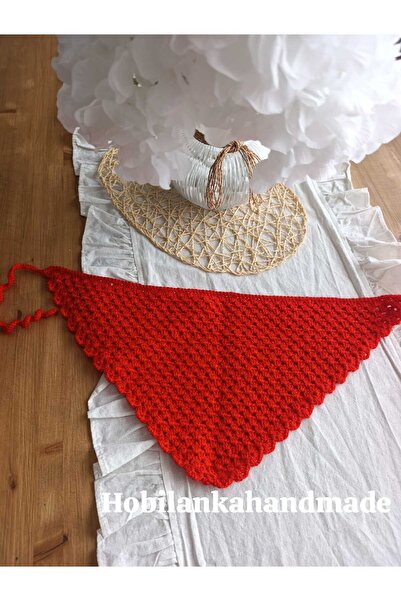hobilanka Hand knitted bandana