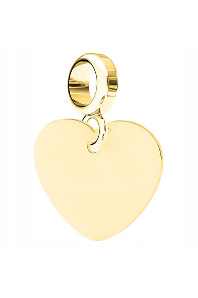 Larezo Pandantiv Tip Charm Pentru Bratari Modulare, Argint 925 Placat Cu Aur ...