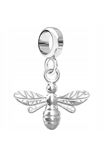 Larezo Pandantiv tip charm pentru brățări modulare, argint 925, model Albină ...