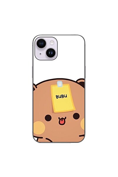 OEM Case compatible with Apple iPhone 15 Silicone Gel Tpu Model Bubu