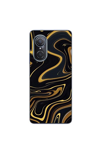OEM Husa compatibila cu Huawei Nova 9 SE Silicon Gel Tpu Model Acrylic Glow