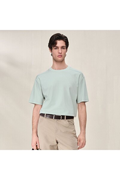 Giordano Men Regular Cotton Modal Stretch Tee