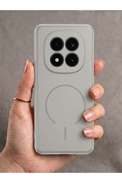 Rivor Redmi Note 15 Pro Plus Uyumlu Kılıf MagSafe Özellikli Lüks Soft Touch H...