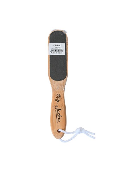 jackie Wooden Foot Cooler, Rough Surface, with Hanging Rope, Rose Designtx3001-1