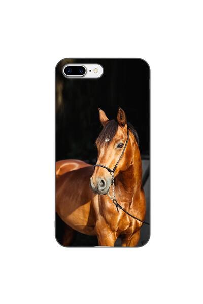 OEM Husa compatibila cu Apple iPhone 7 Plus, iPhone 8 Plus Silicon Gel Tpu Mo...