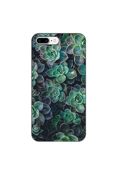 OEM Husa compatibila cu Apple iPhone 7 Plus, iPhone 8 Plus Silicon Gel Tpu Mo...