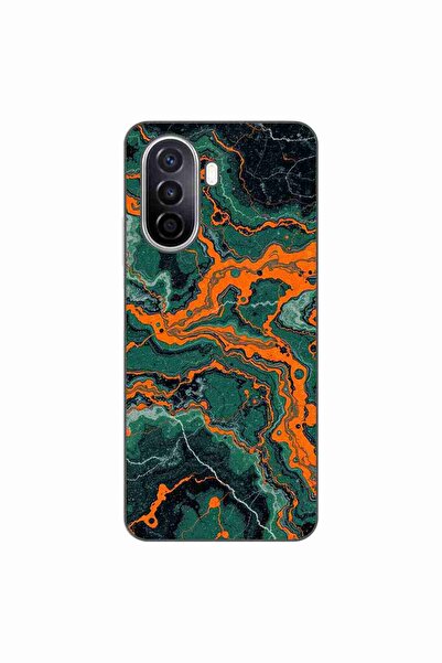 OEM Husa compatibila cu Huawei Nova Y70 Silicon Gel Tpu Model Soft Jade Marble