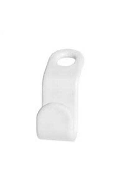 OEM Carlig conector umerase,din plastic alb