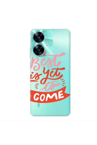 Other Realme C55 The Best Transparent Silicone TPU Θήκη