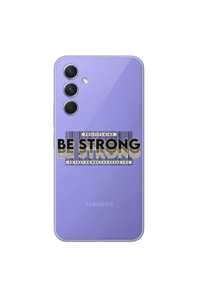 Other Samsung A35 Positivemind Transparent Silicone TPU Θήκη