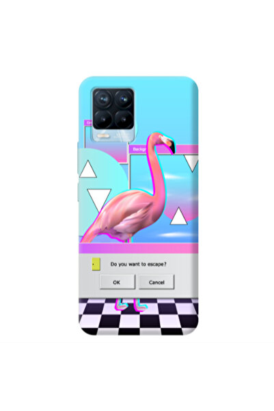 Other Realme 8 Pro Cancel Transparent Silicone TPU Θήκη