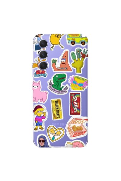 Other Samsung S25 PLUS best cartoons Transparent Silicone TPU Θήκη