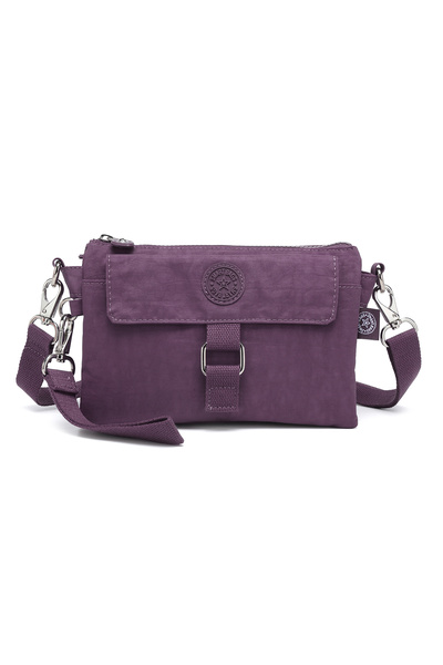 SMART BAGS Dnevna mala vodootporna torba za telefon i poruke od naborane tkan...