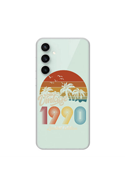 Other Samsung S24 Plus Vintage Transparent Silicone TPU Θήκη