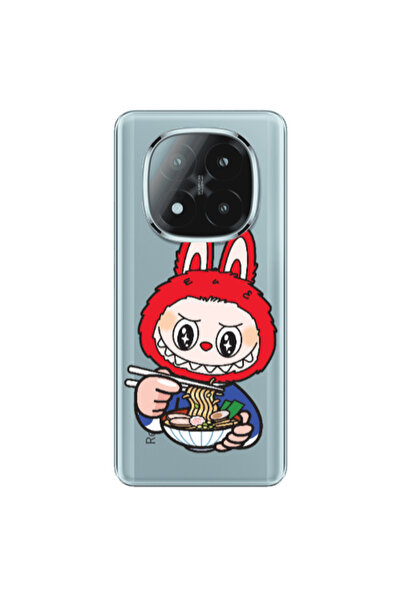 Other Xiaomi Redmi Note 14 Pro + 5g Labubu 1 Transparent Silicone TPU Θήκη