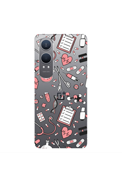 Other Oneplus Nord Ce 4 lite Laboratory Transparent Silicone TPU Θήκη