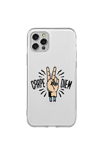 Other Apple iPhone 12 Pro Carpe Two Diem Transparent Silicone TPU Θήκη