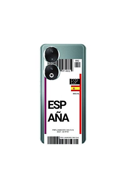Other Honor 90 5G Espana Arrival Transparent Silicone TPU Θήκη