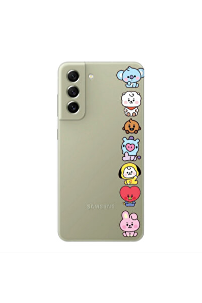 Other Samsung S22 Lovely animals Transparent Silicone TPU Θήκη