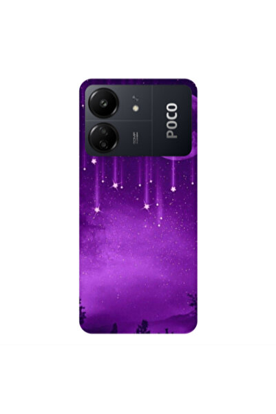 Other Xiaomi Poco C65 Star Rain Transparent Silicone TPU Θήκη