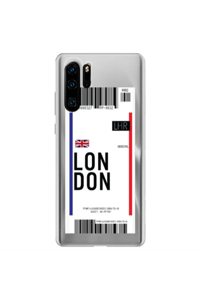 Other Huawei P30 Pro London Arrival Transparent Silicone TPU Θήκη