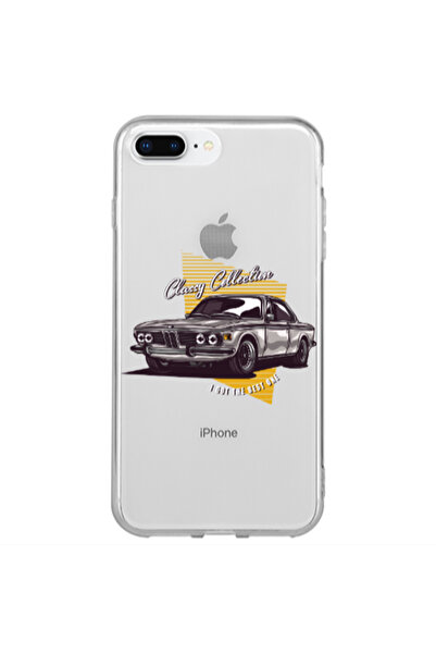 Other Apple iPhone 7 Plus Classy Collection Transparent Silicone TPU Θήκη
