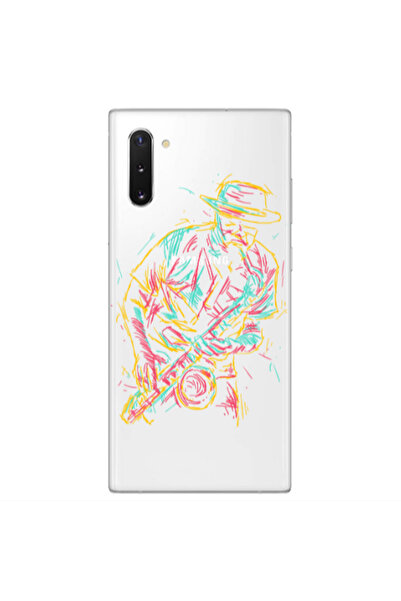 Other Samsung Note 10 Plus Jazz Transparent Silicone TPU Θήκη