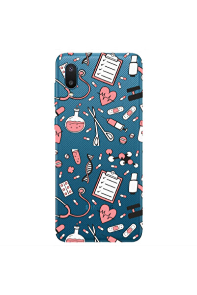 Other Samsung A02 Laboratory Transparent Silicone TPU Θήκη