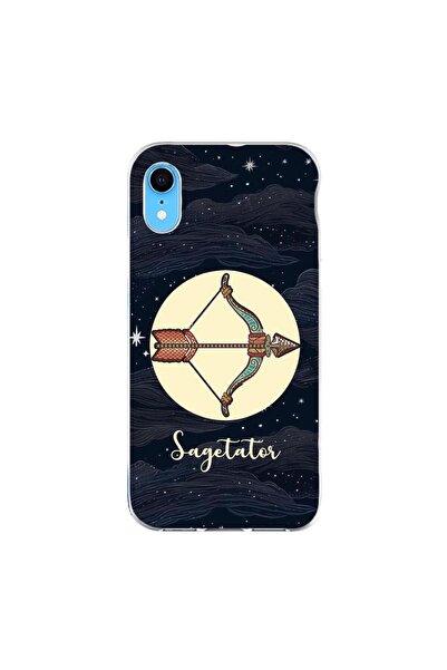 OEM Husa compatibila cu Apple iPhone XR Silicon Gel Tpu Model Horoscop Sagetator