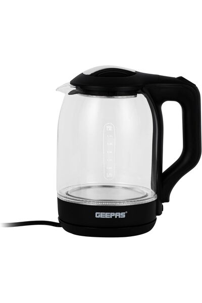 Geepas Glass Electric Kettle 1.7 Liter - GK9901