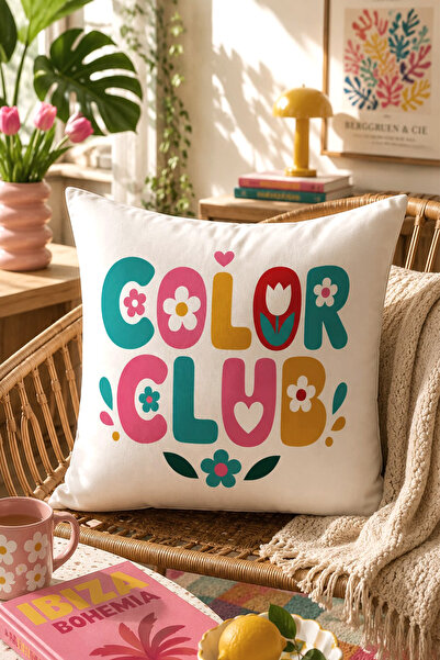Bertille Home Pop Art serija dvostrano digitalno štampana navlaka za jastuk