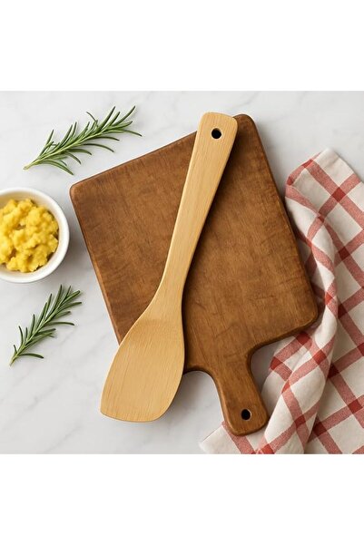 Generic Bamboo Kitchen Serving Spoon for Cooking and Serving, Eco-Friendly Ut...