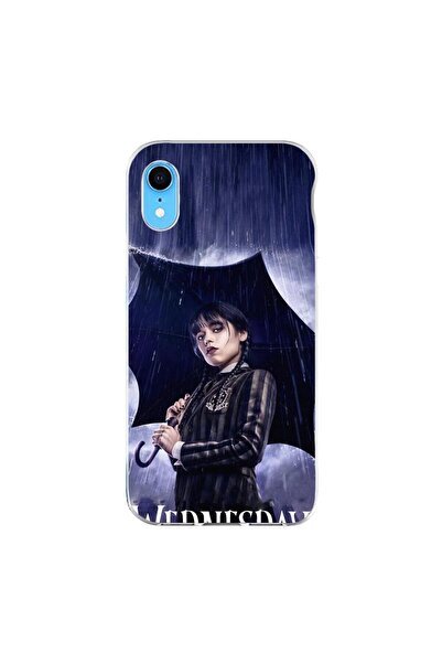 OEM Θήκη συμβατή με Apple iPhone XR, από σιλικόνη gel TPU, μοντέλο Wednesday ...