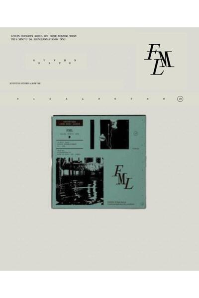 tays store SEVENTEEN - 10TH MINI ALBUM [FML]