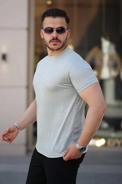 Beruflic Men's Mini Jacquard Short Sleeve Tshirt