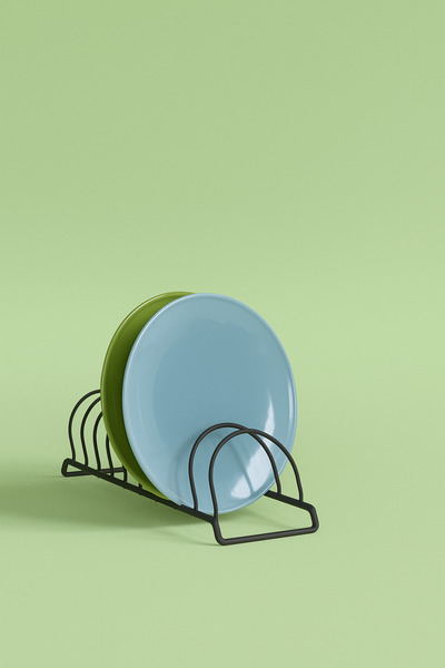 Suntel 9 Bölmeli Metal Mini Tabaklık Rafı