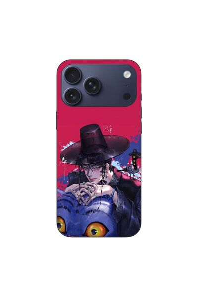 OEM Husa compatibila cu Apple iPhone 17 Pro Max Silicon Model KPop Demon Hunt...