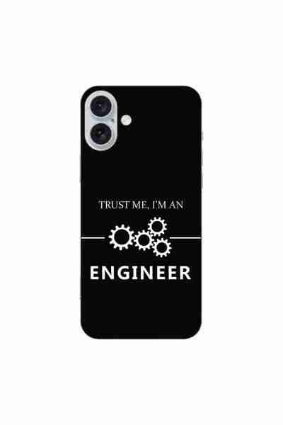 OEM Θήκη συμβατή με Apple iPhone 16 Plus Σιλικόνης Gel TPU Model Engineer