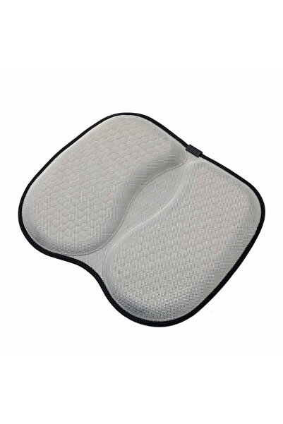 AMIO Perna sezut cu gel, reduce durerile de spate si de coccis, 40x35cm;