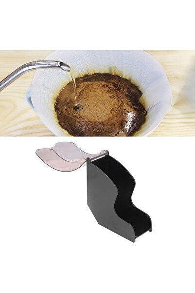 CHICIRIS Suport pentru filtre de cafea, Recipient antipraf pentru filtre de c...