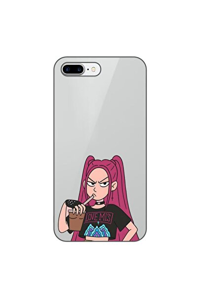OEM Husa compatibila cu Apple iPhone 7 Plus, 8 Plus Model KPop Demon Hunters ...