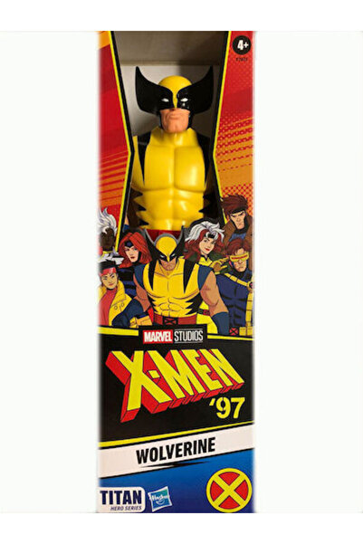Hasbro Games Φιγούρα Δράσης Τιτάνας Ήρωας X-Men Wolverine Marvel Legends για ...
