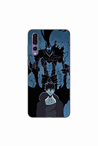 OEM Husa compatibila cu Huawei P20 Pro Silicon Gel Tpu Model Solo Leveling Igris